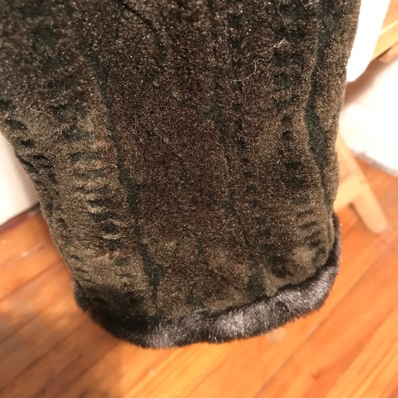 BC Clothing Co. Crop Fleece Zip Up Sweater Jacket-Size MP - Picture 9 of 10